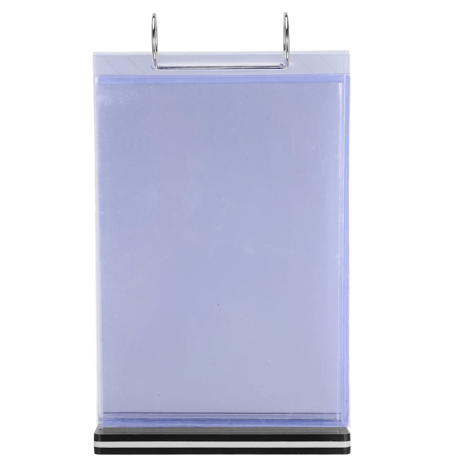 

Menu Display Holder Stand Multifunctional Tabletop Sign Holder For Restaurant Menu Card Advertising Folder Page Flip Organizer