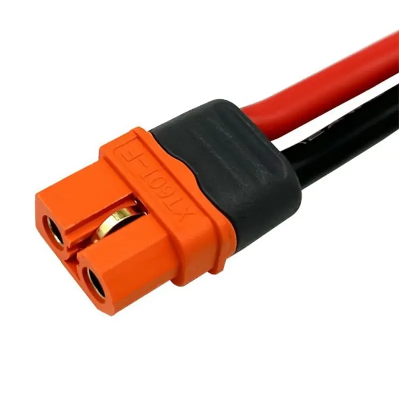 [LXYA68Z!] XT60I O Ring Terminal Cable, 12AWG Battery Cable For RV Boat Lithium Batteries And Backup Power Systems