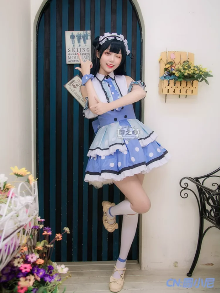 Anime aqours lovelive sol cosp - Cosplay Anime Solo avaliação e preço