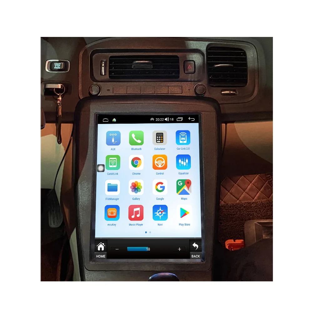 

Автомобильный мультимедийный автомобильный плеер для Volvo S60 V60 2011 ~ 2018 Android Auto Carplay GPS-навигация автомобильный радиоприемник головное устройство