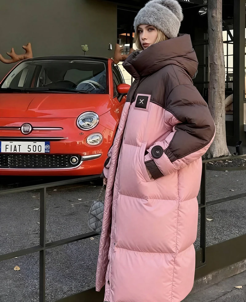 Parkas Womens Y2K Autumn Silk Lining Lightweight Buttonless Trimmed Flared Ruffled Sashes Graceful Elegant Chic Simplicity Pure