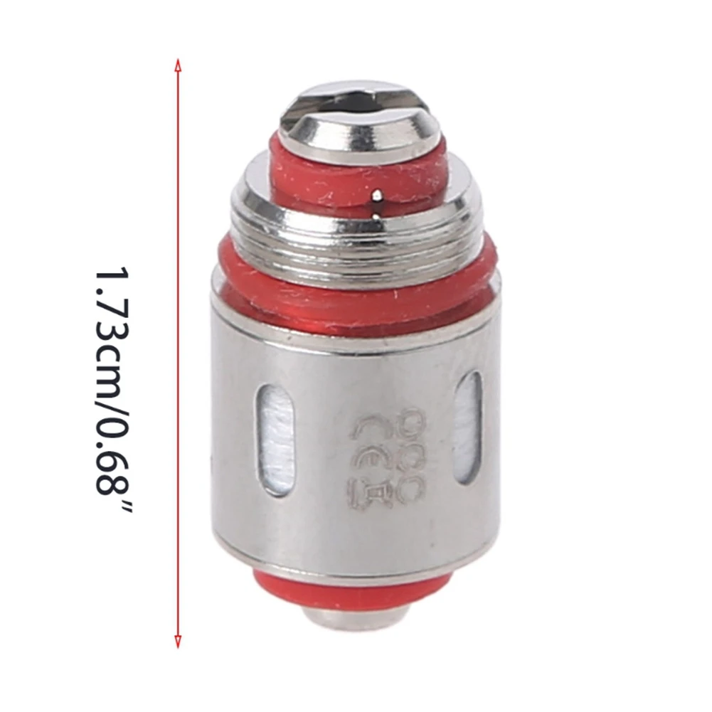 หัวคอยล์สำรอง5ชิ้น/เซ็ตสำหรับ Q16 Q14 S14 G14ขดลวด1.6Ohm C14