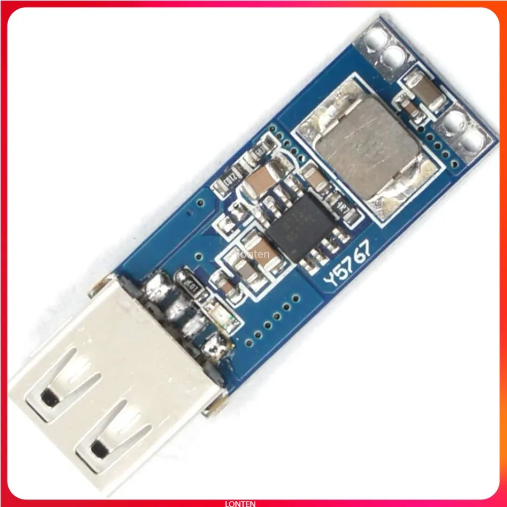 

Модуль повышения напряжения постоянного тока 3 В 3,3 В 3,7 В 4,2 В Вход 5 В 2 А USB-выход 10 Вт DIY Power Bank LT-SJ0156