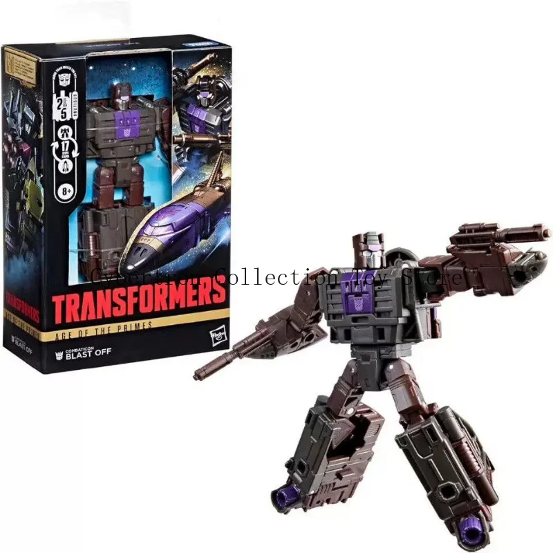 

[In Stock] Transformation Toys SS Series Blast Off Deluxe Class Autobot Model Toy, Poseable Action Figure, Collectible Gift