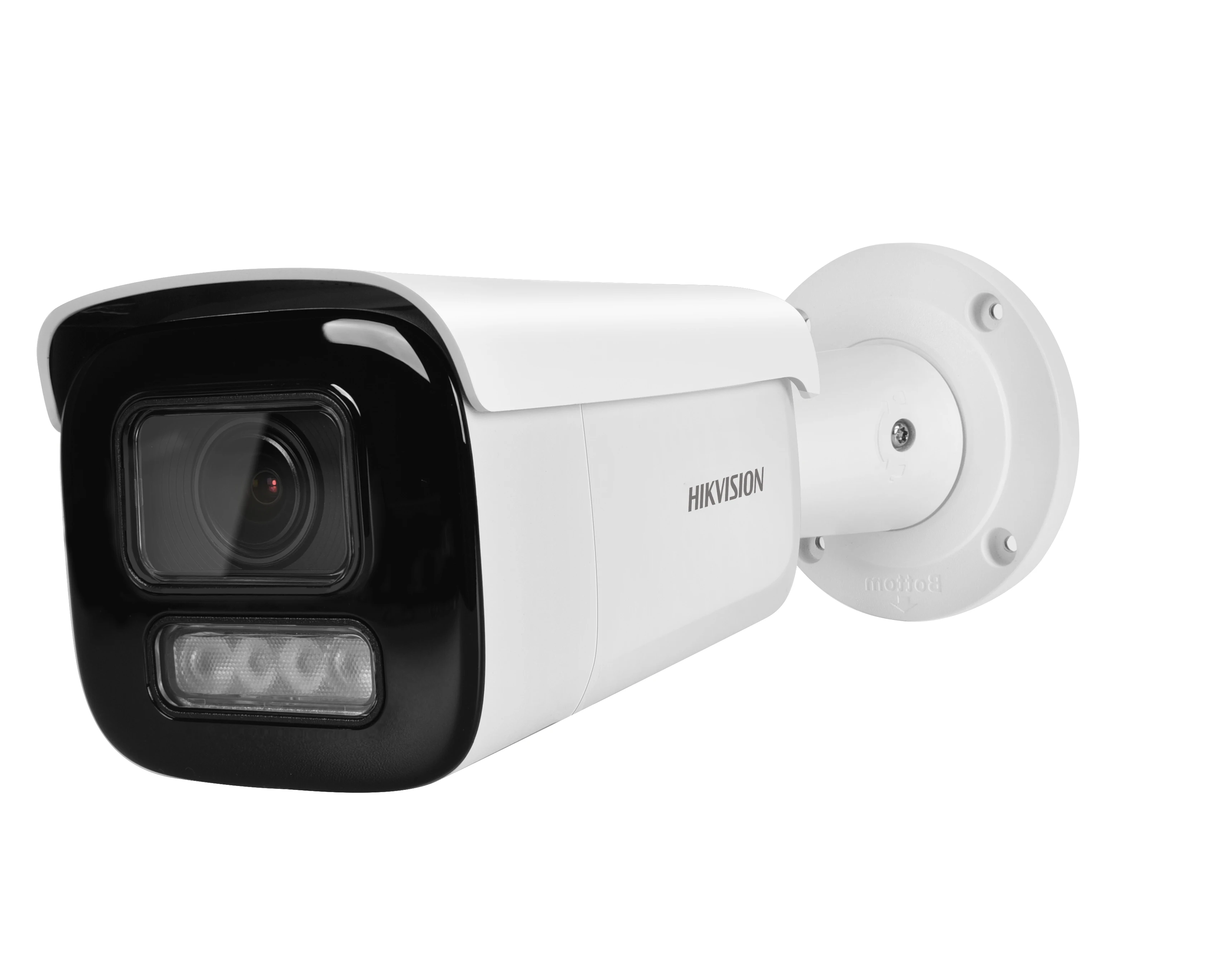 Imagem -03 - Hikvision-câmera de Vigilância de Segurança Bala Varifocal Câmera ip 4k Acusense Colorvu de 8mp Zoom 4x 2812 mm