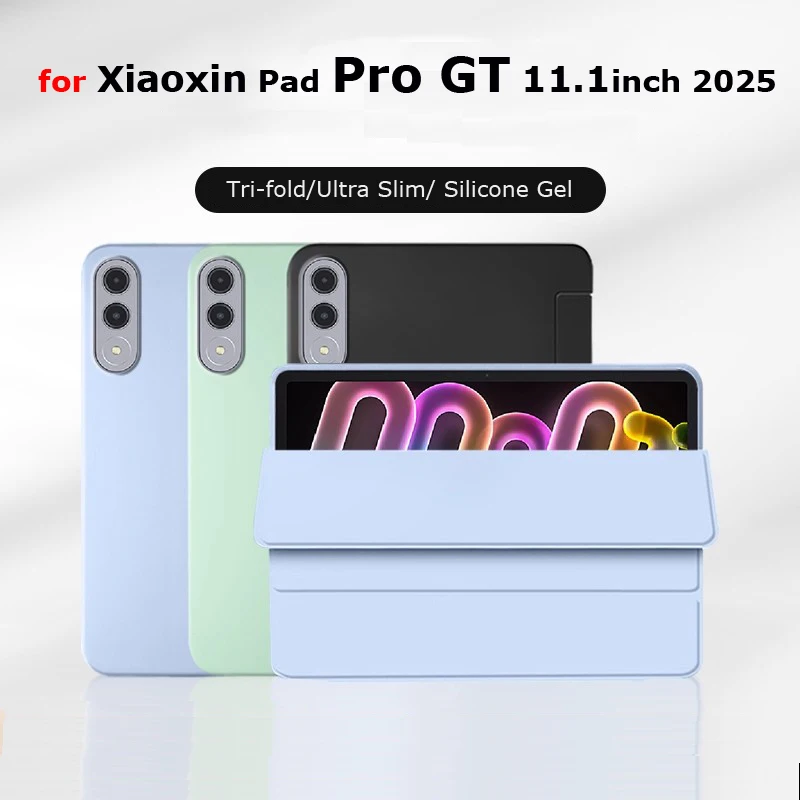 ل Xiaoxin Pad Pro GT 11.1 " 2025 TB710FU لينوفو Idea Tab 11 TB336ZU TB336FU Pad11 Tab K11 B11 M11 ثلاثي قابل للطي حامل اللوحي #1