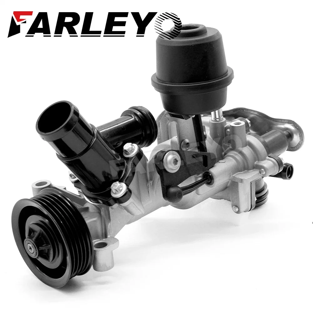 Водяной насос двигателя Farleyo 2702000000 для Mercedes-Benz W176 M270 W246 W117 X156 2702000000 2702000801 2702000601 2702000007