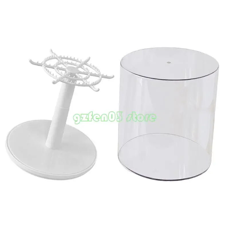 

W0YC Handmade Doll Charm Display Stand For Valuable Pendants In Living Room Or Office