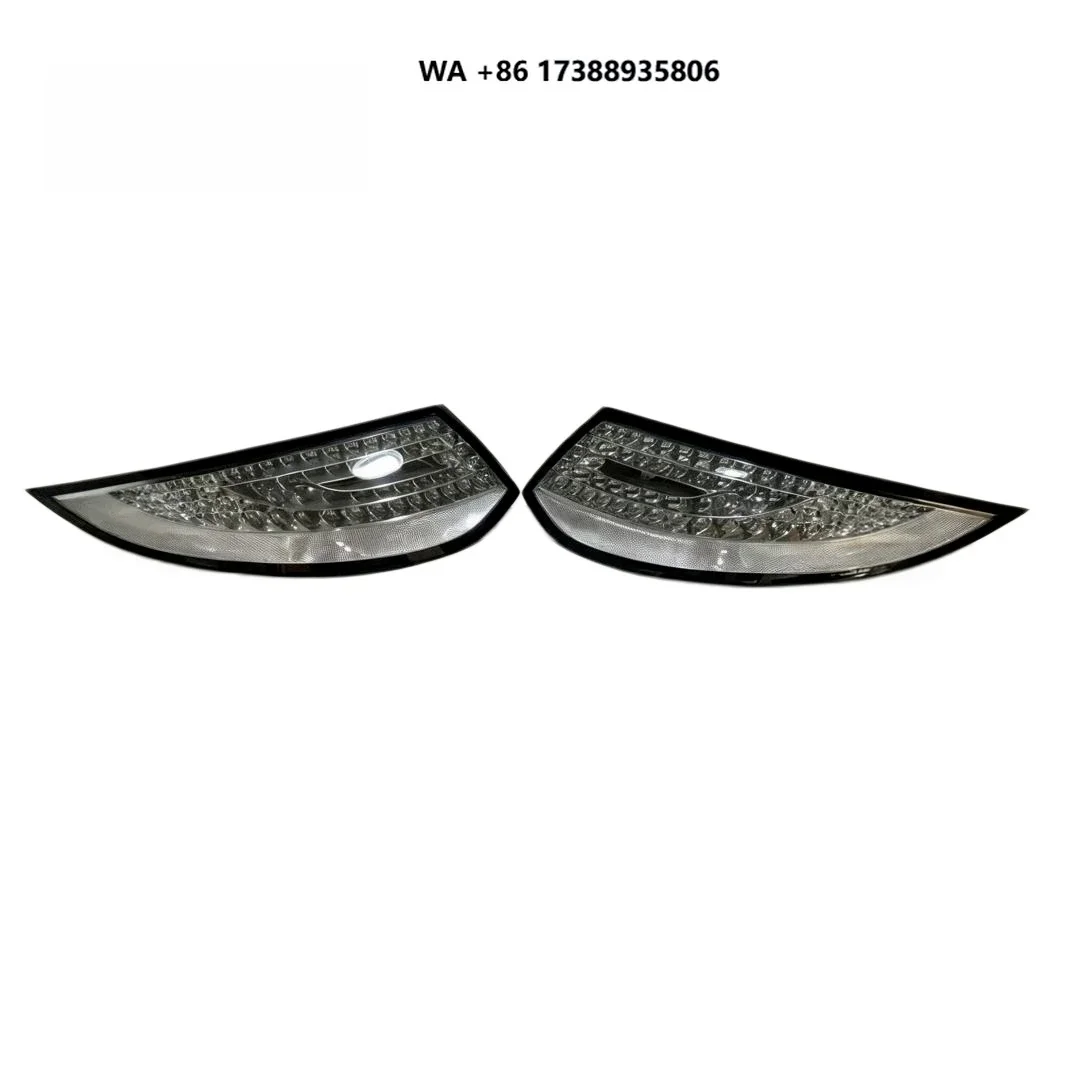 Handmade Clear Venom LED Tail Light Assembly Modified Taillights for Pors-che 997.2 Car Rear Lamp Tuning Parts