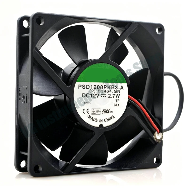 Neu für SUNON PSD1208PKB3-A DC 12V 2,7W 80x80x20mm 2-Draht-Server-Lüfter – Detail 2