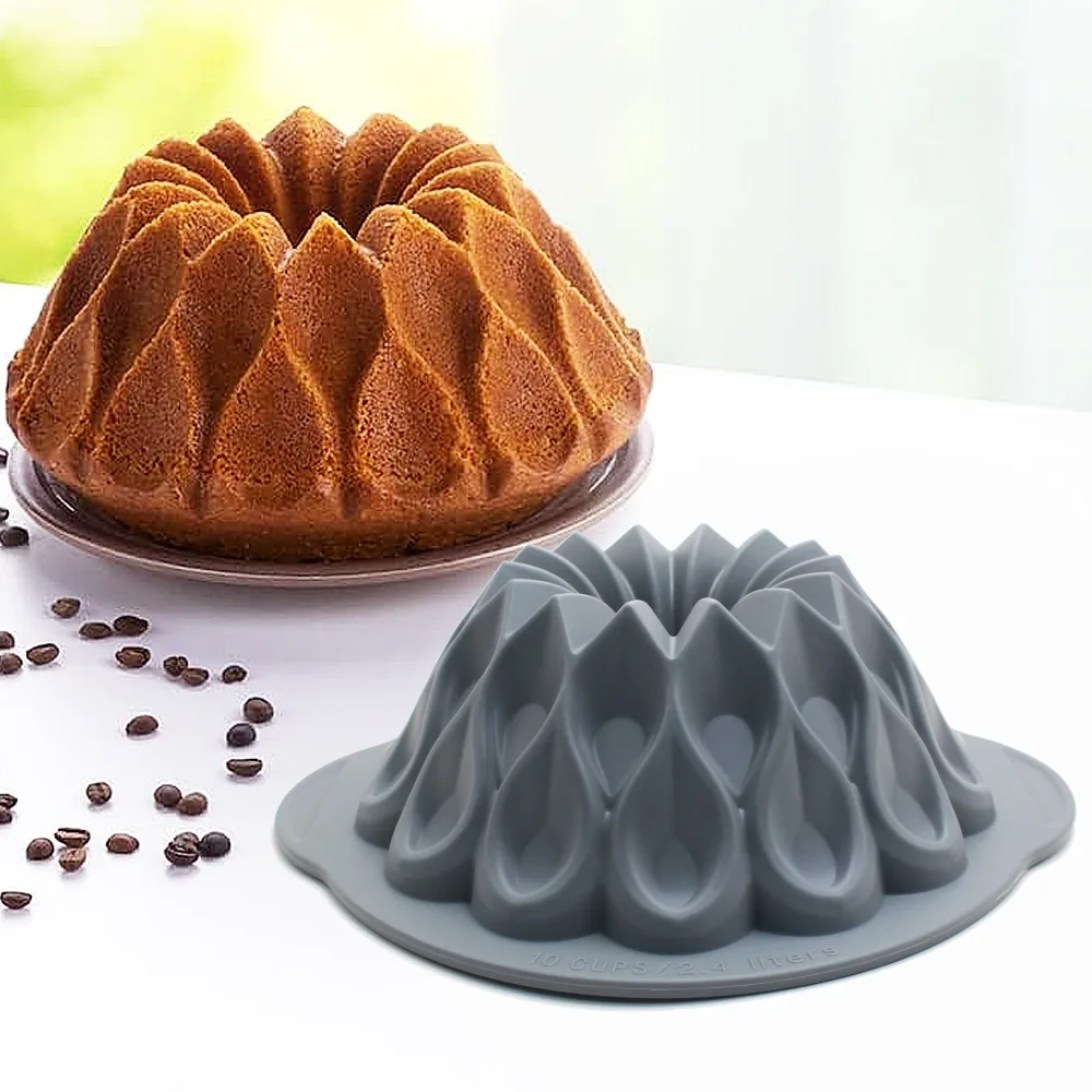 Round Silicone Cake Mold  Loaf Pan Woven Circular Baking Tray Toast Bread Mold DIY Baking Tools Kitchen Cooking Accessories