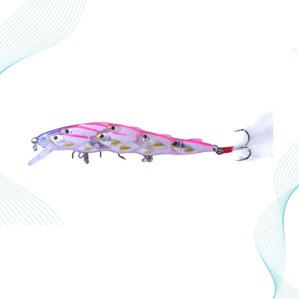 

11 5cm/157g Bait Air Outlet Bracket Water-cleaning Pot Mat Creative Shape Lures