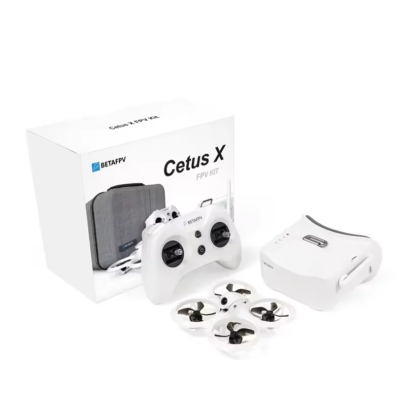 BETAFPV Cetus X FPV Kit طائرة رباعية بدون فرش Frsky/ELRS 2.4G نسخة FPV كاميرا سباق هليكوبتر بدون طيار كوادكوبتر تناظرية VTX #6