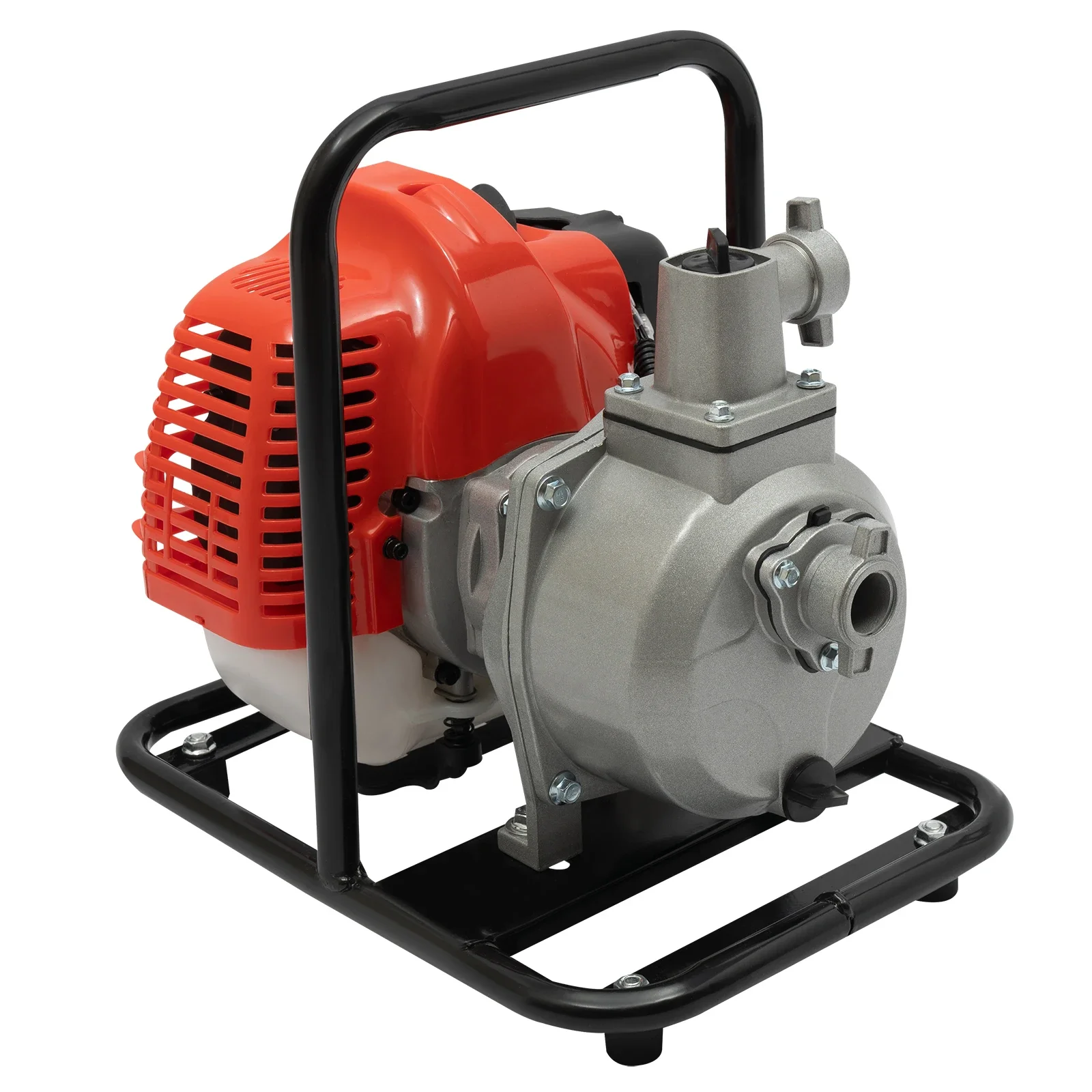 

43CC 1.7HP Petrol High Flow Water Transfer Pump Irrigation Volume Garden tool High Pressure Irrigation Handy Water Pump