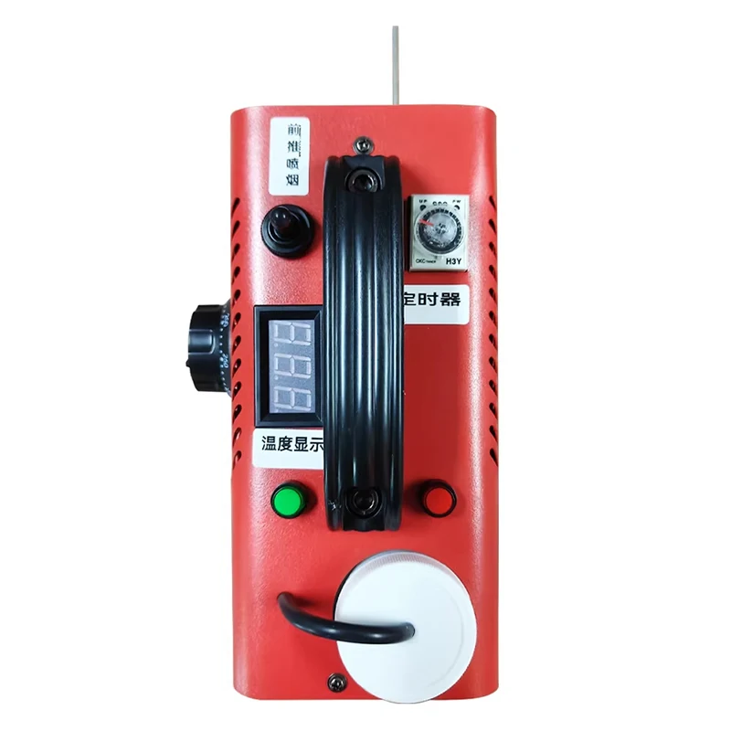 

Varroa Mite Fogger, 12V Bee Mite Eliminator, Electric Fumigator, Professional Beekeeping Mite Fogger, Portable Fogger