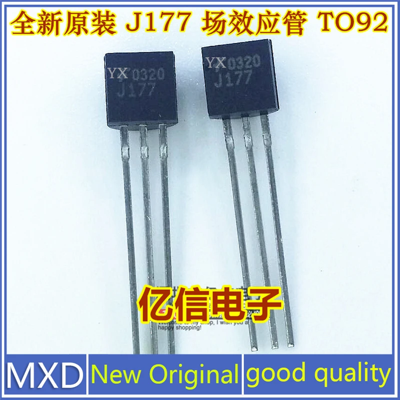 5Pcs/Lot New Original 2SJ177 J177 TO-92 P Channel Silicon Field Effect Transistor Good Quality