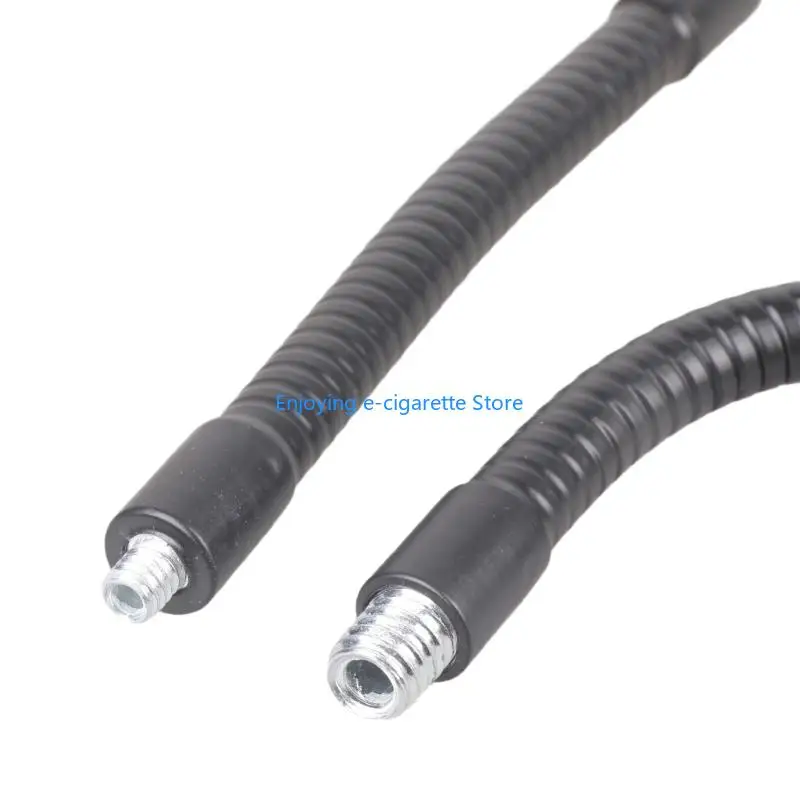 Universal 1/4 Zoll bis 3/8 Zoll Außengewinde Anschlüsse Adapter Stange Schwanenhals Schlauch Y4QF – Detail 4