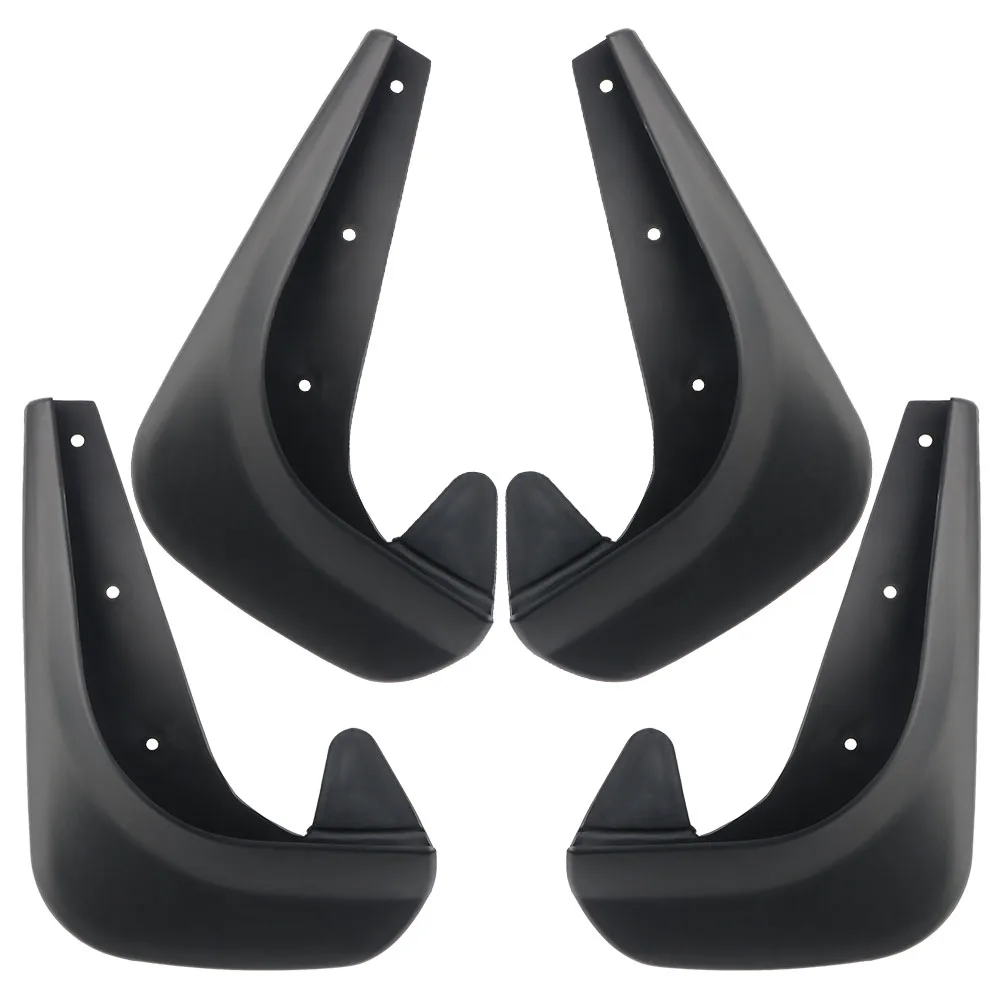 

Splash Guards Mud Flap Fender Universal Front Rear Mud Flaps Car Accessories Automotive Modification Car Mudguards 4Pcs/set