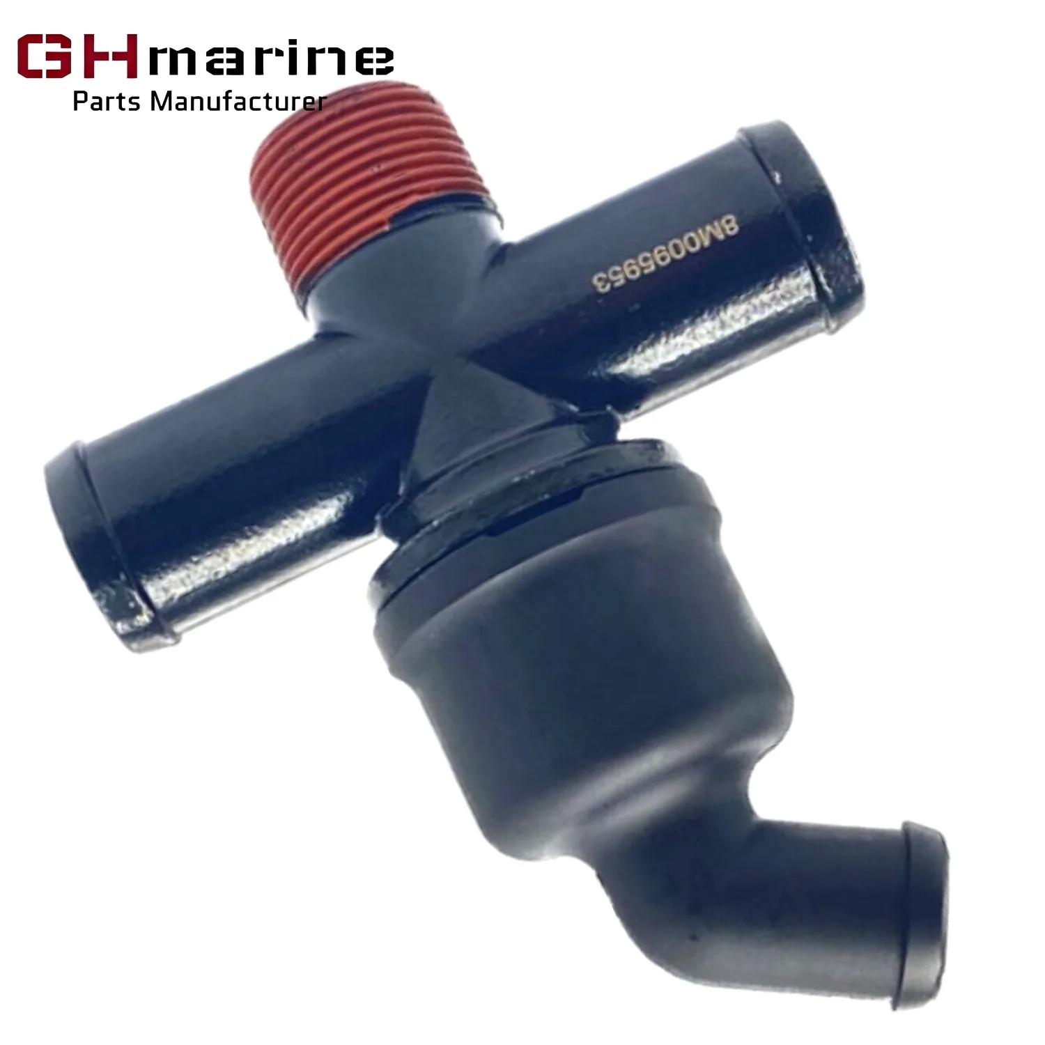 

New Fitting Assembly Replacement Mercury MerCruiser 2L 4.5L V6 V8 8M0095953 22-8M0133716 Connector 862994T Gas Engines