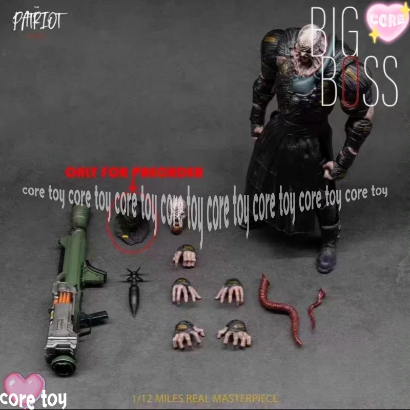 

В наличии: Коллекционная фигурка Patriot BIG BOSS Studio Patriot Biohazard, эксклюзивная серия, ценные коллекционные фигурки, коллекционная ценность.