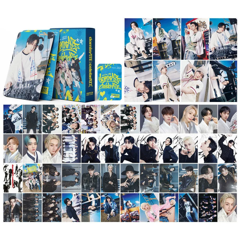 

55pcsNewSK World Tour dominATE celebrATESupporting merchandiseLOMOCard