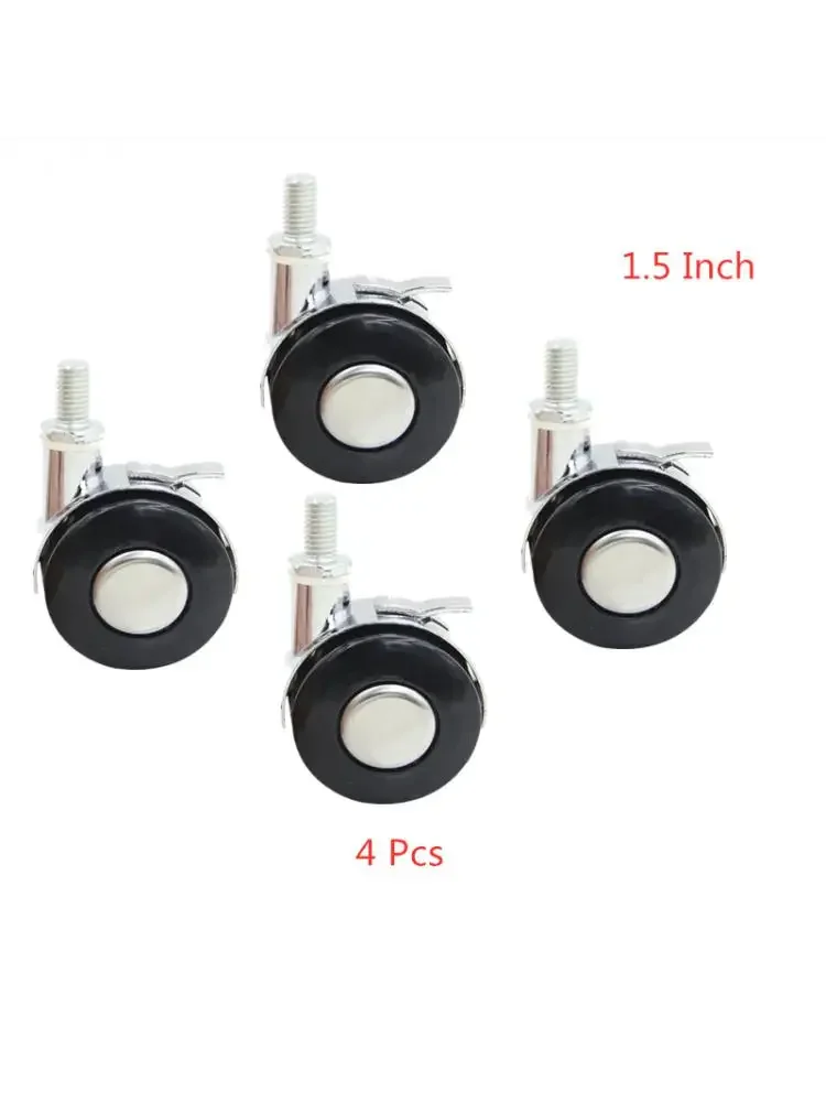 4 Pcs/Lot Wheel Caster Universal 1.5 