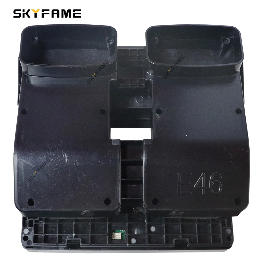 SKYFAME 12.3 Inch Car Frame Fascia Adapter Canbus Box Decoder Android Radio Dash Fitting Panel Kit For BMW 3 Series BMW E46 M3