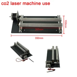 Laser Engraving Machine Rolling 4th Axis Rotary Axis Rotary Jig Cylinder for CO2 Fiber Laser Engraver Marking Machine