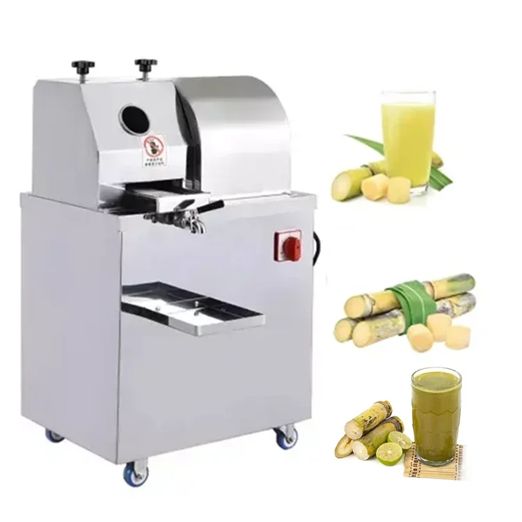 Low price sugarcane juicer india juice machine sugarcane commercial sugar cane juicer