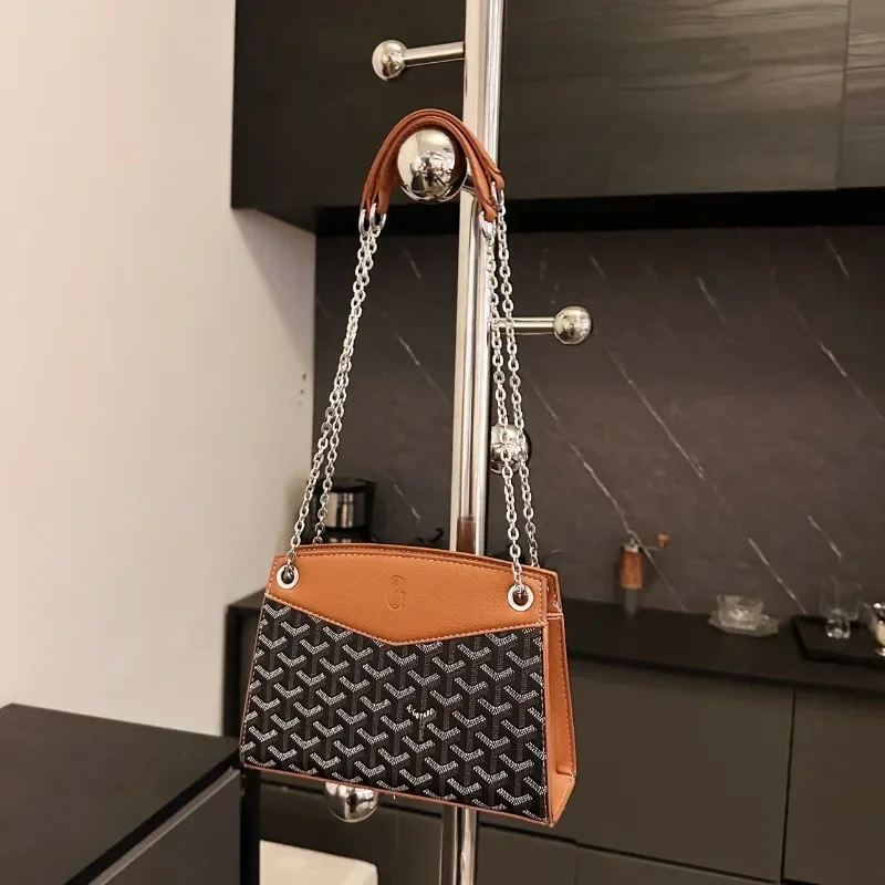 

Роскошная женская дорожная сумка большой вместимости 2025 года — стильная сумка через плечо на одно плечо