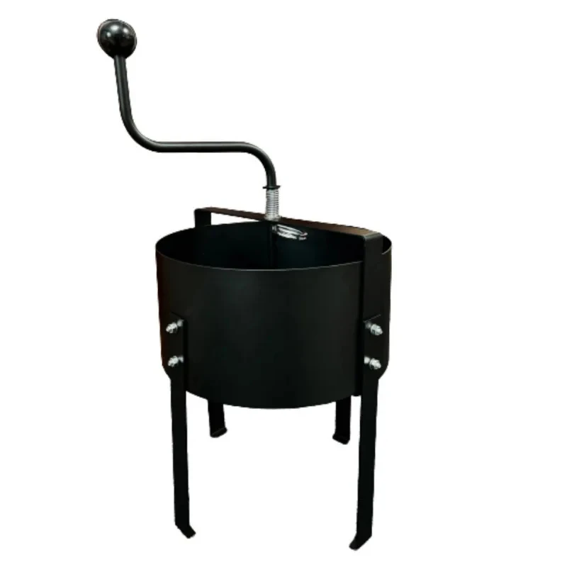 

Rotating Metal Soil Sieve – Gardening, Potted Plants, Compost Filtration, Removes Debris