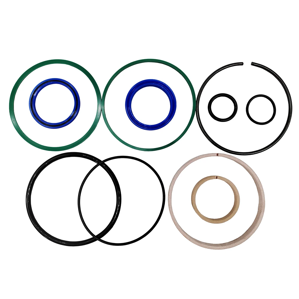 

Hydraulic Log Splitter Cylinder Rebuild Seals Kit Set for 4.0" Bore x 1.75" Rod