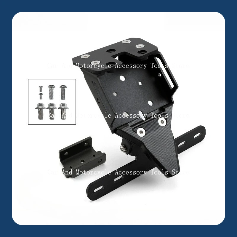

Suitable For 675SR Modified Motorcycle Short Tail License Plate Holder
