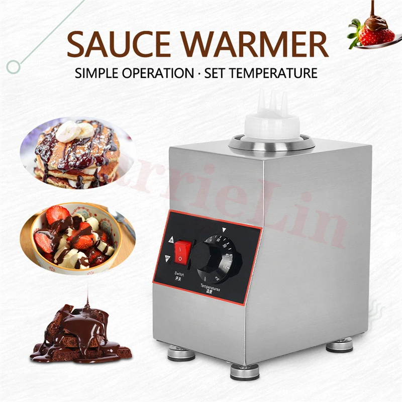 Commercial Electric Sauce  Heat Preservation Machine Chocolate Sauce Jam Warmer Cheese Fruit Jam Melter