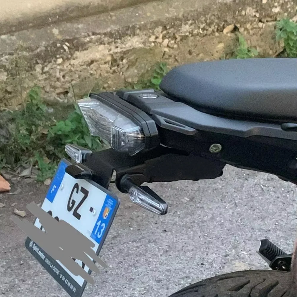 Kennzeichenhalter für YAMAHA MT07 MT-07 Tracer MT09 MT-09 Tracer 7 700 900 9 GT 7GT 700GT 9GT 900GT Heckabkürzung Kotflügel-Entferner – Detail 4