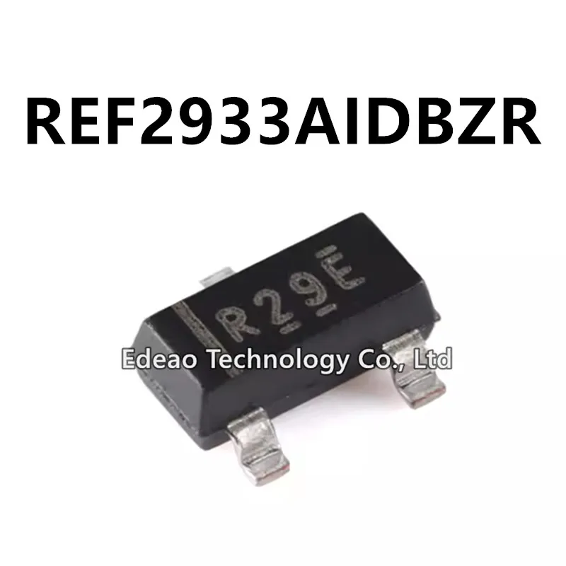 10-100 Pçs/lote NOVO REF2933AIDBZR SOT-23 REF2933AIDBZT REF2933AIDBZ REF2933AI REF2933A REF2933 Marcação SMD: R29E