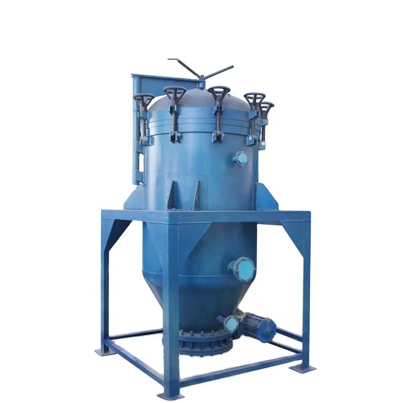 Automatic Vertical  leaf filter filtration equipment leaf filter for fat filtration