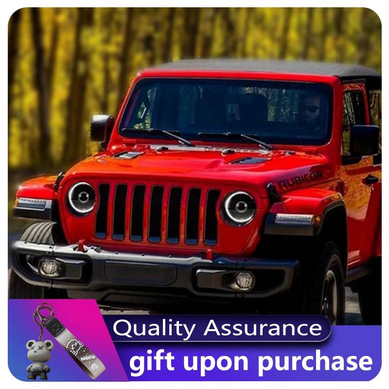 اكسسوارات المركبات ل جيب رانجلر JK 2007-2017 الجبهة ضوء DRL رئيس مصباح سيارة بدوره إشارة ترقية LED عدسة المصباح السيارات #4