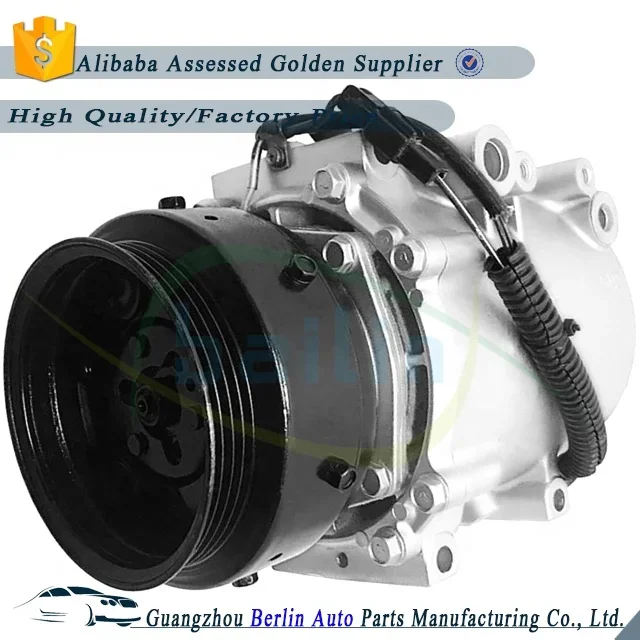 For Mitsubishi 3000GT Diamante Dodge Stealth 3.0 Auto AC Compressor 06B903016AC 06D903016 AKA201A204AA AK272C251 AKA011H210C