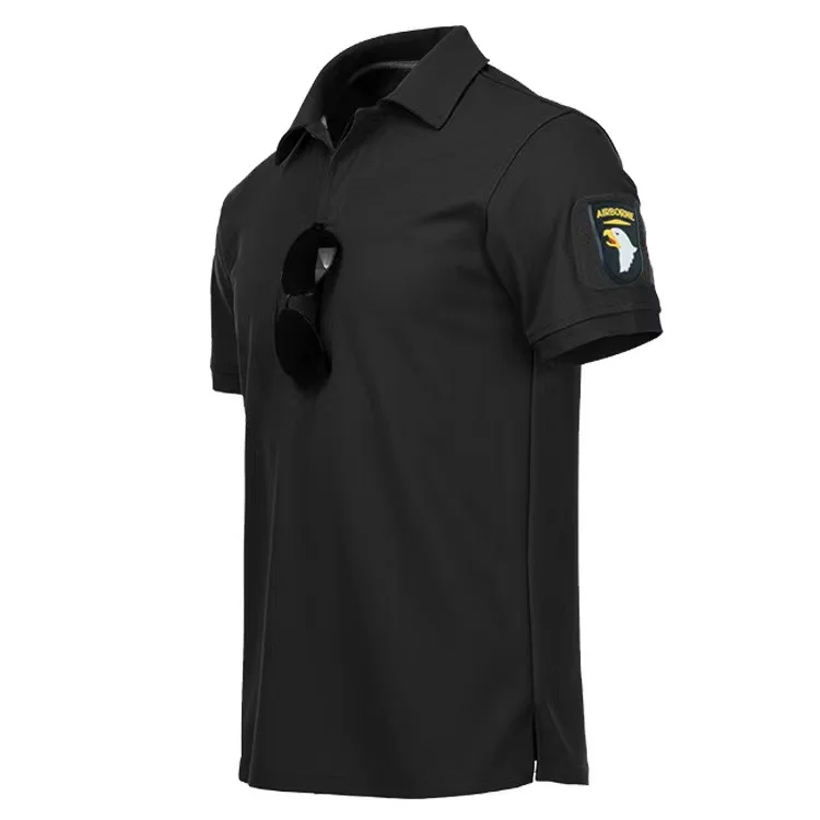 Taktisches Cargo Quick Dry Combat T-Shirt Herren Militär Armee Pullover Outdoor Jagd Camping Klettern Trekking Wandern Shirts – Detail 18