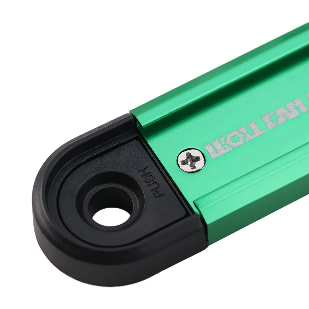 Magnetic Sleeve Storage Rack 1/4 3/8 1/2 Inch Green Hanging Storage Strip 360° Rotating Plug Plate Heavy Duty Socket Rack