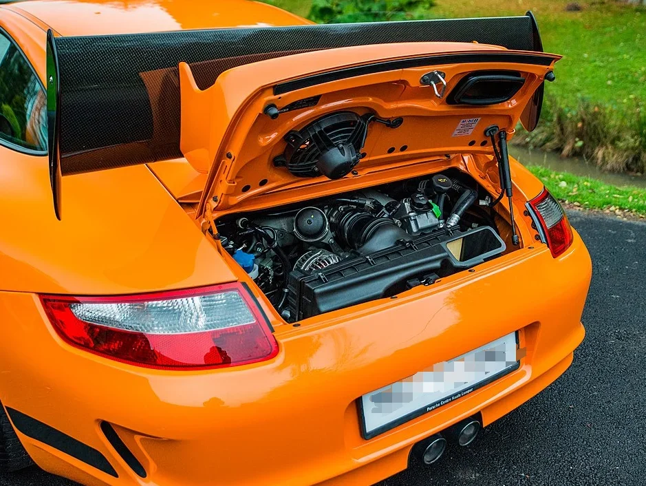 

1 шт., задняя газовая распорка двигателя для Porsche 997 Coupe 2004-2008, амортизаторы подъема, задняя дверь