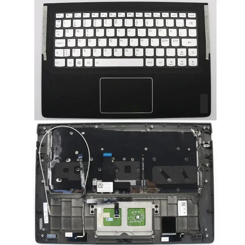

Wafffw новый верхний чехол для ноутбука Lenovo IdeaPad Yoga 900s-12isk L 80 мл BKL серебристый ND 5cb0k93867