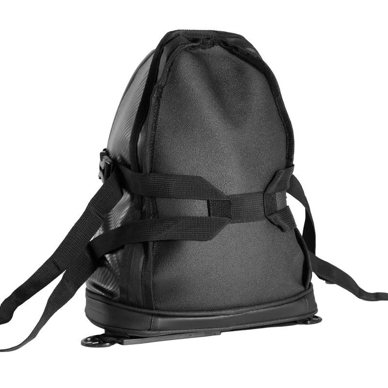 

Motorbike Rear Cargo Pack 10L For Daily Commuting Weekend Touring Short Trips, Shoulder Strap Inner Compartment Luggage Rack Mounting Backpack Handbag Black 10L Capacity Includes Rain Cover Accessory Storage Solution