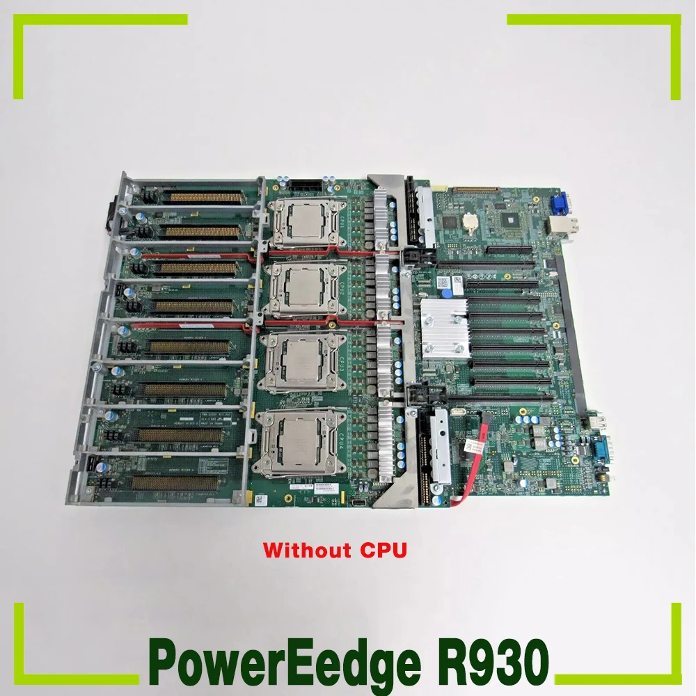 For Dell PowerEedge R930 V3 V4 0Y4CNC 0Y0V4F 0W0T4R Server mainboard Y4CNC Y0V4F W0T4R