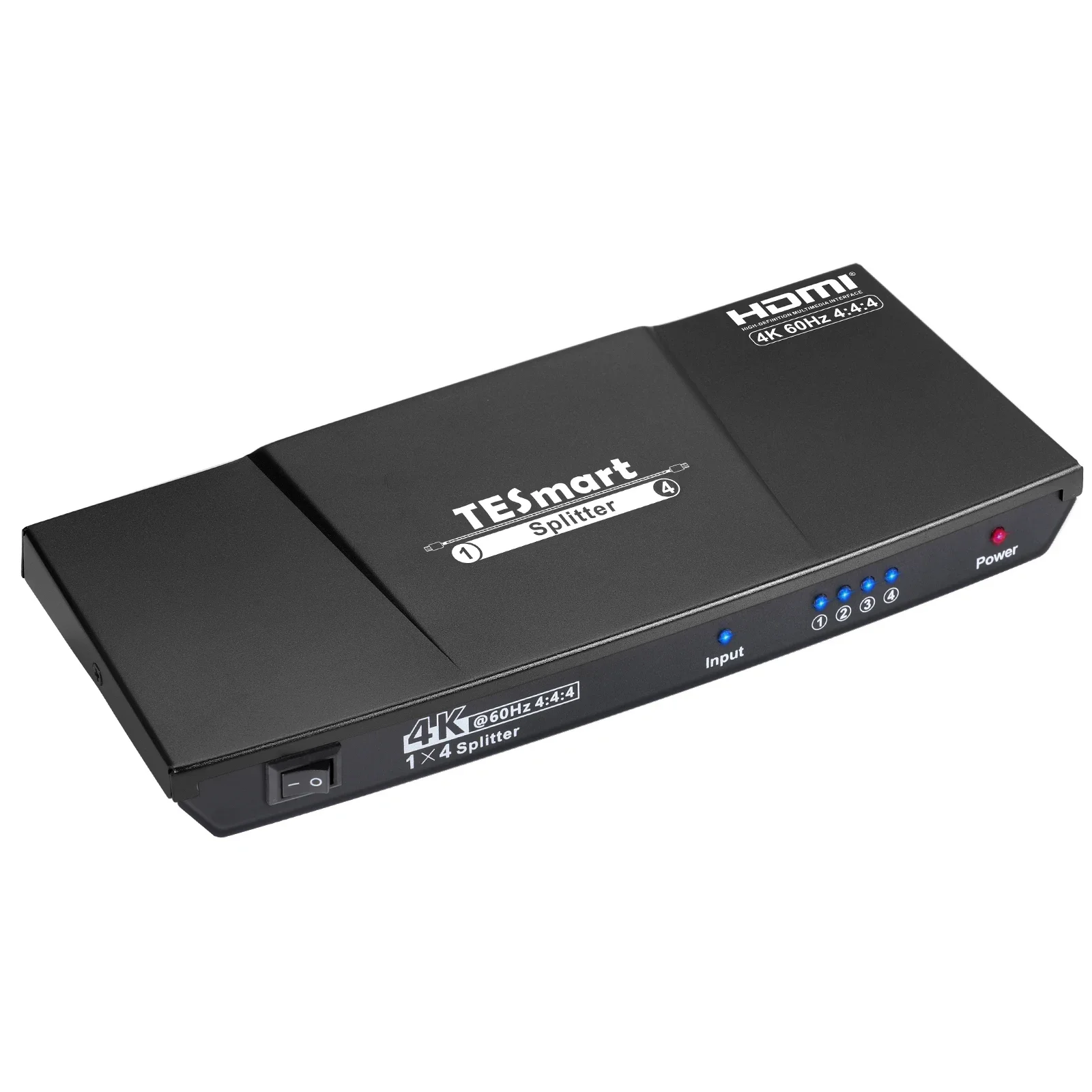 TESmart OEM/ODM 1 in 4 out 2.0 1x4 4k HDMI splitter