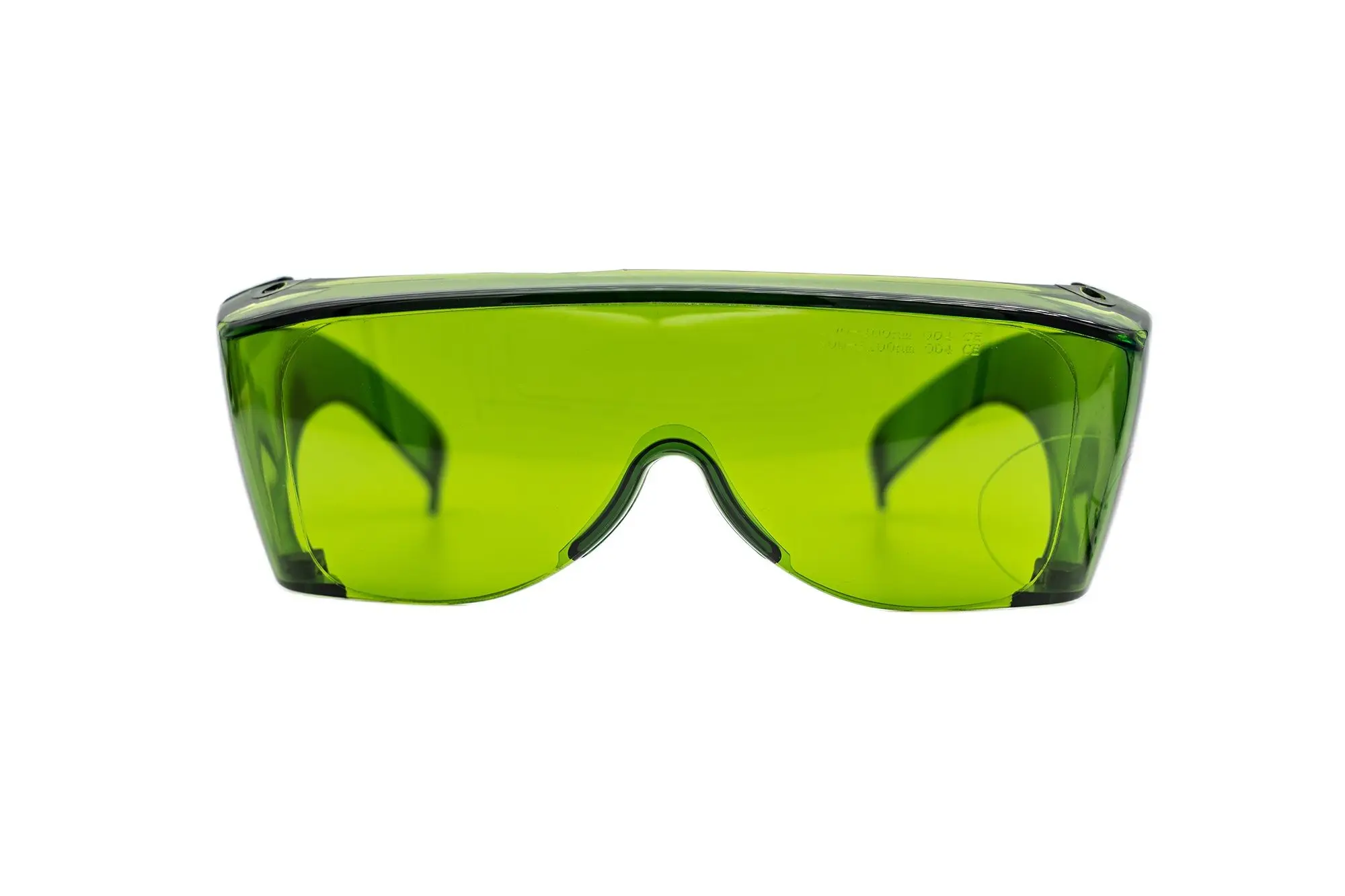 Gafas protectoras láser para 190-400nm y 800-1100nm VLT 25% O.D 4 ~ 7 266 355 904 980 1064 1320 1470nm