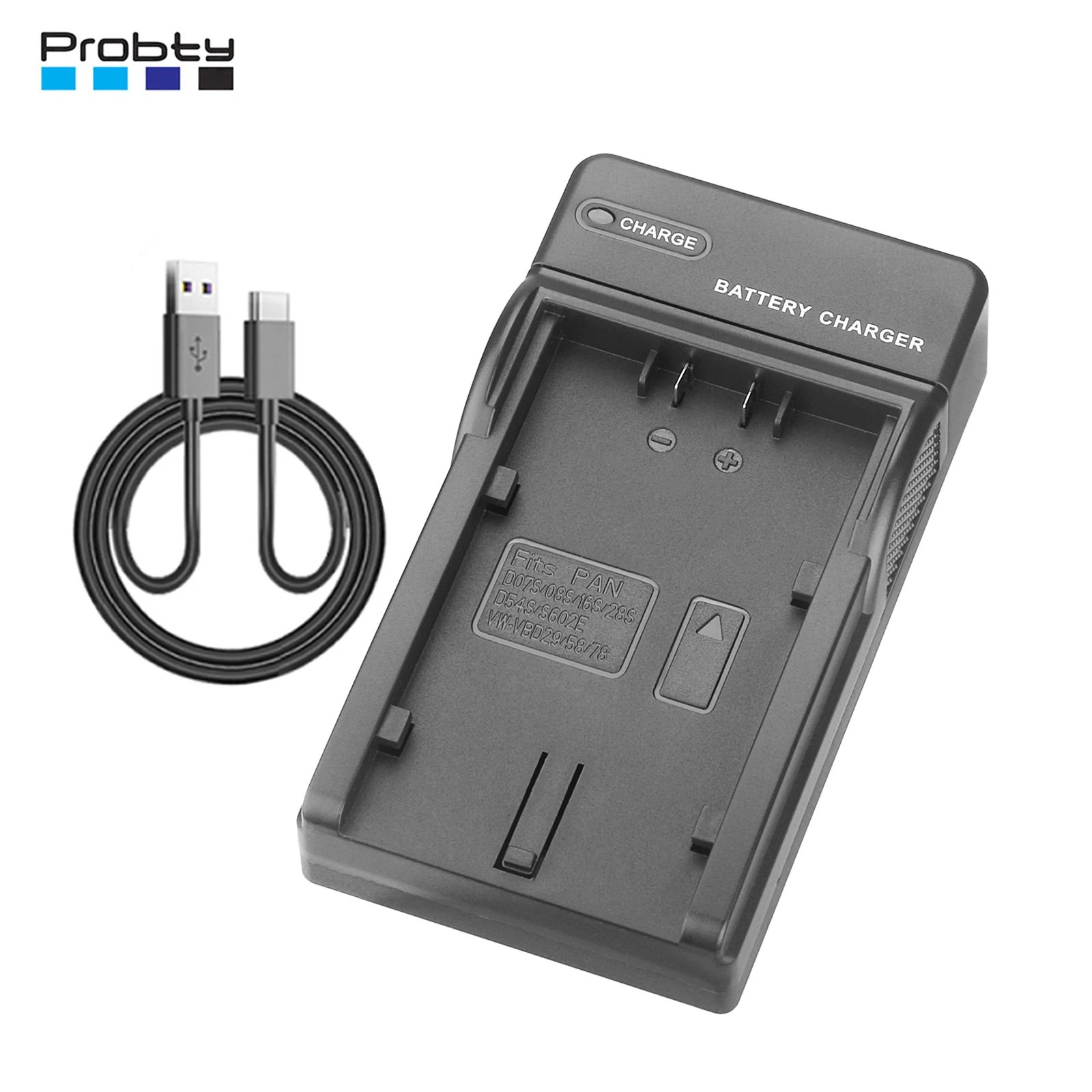 Für Panasonic AG-VBR59 VBR89 VW-VBD29 VBD58 VBD78 VBD98 CGA-D54s D54 D54D CGP-D28S Batterie Ladegerät