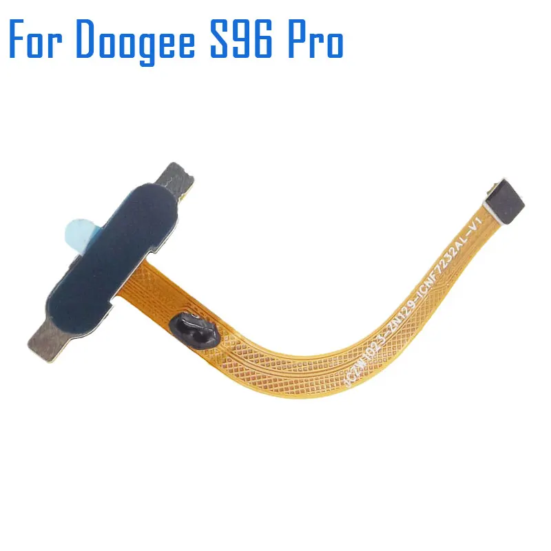 New Original DOOGEE S96 PRO Fingerprint Sensor Button Flex Cable Repair Accessories Parts For DOOGEE S96 PRO Smart Phone