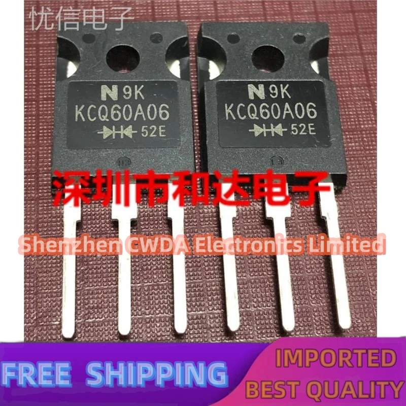 

10PCS-20PCS KCQ60A06 TO-247 60V 60A Best Quality